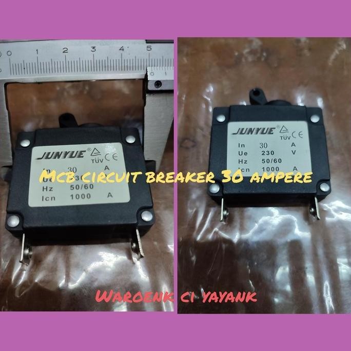 

Terlaris Mcb Circuit Breaker Genset 5000 Watt ( 30 Ampere)