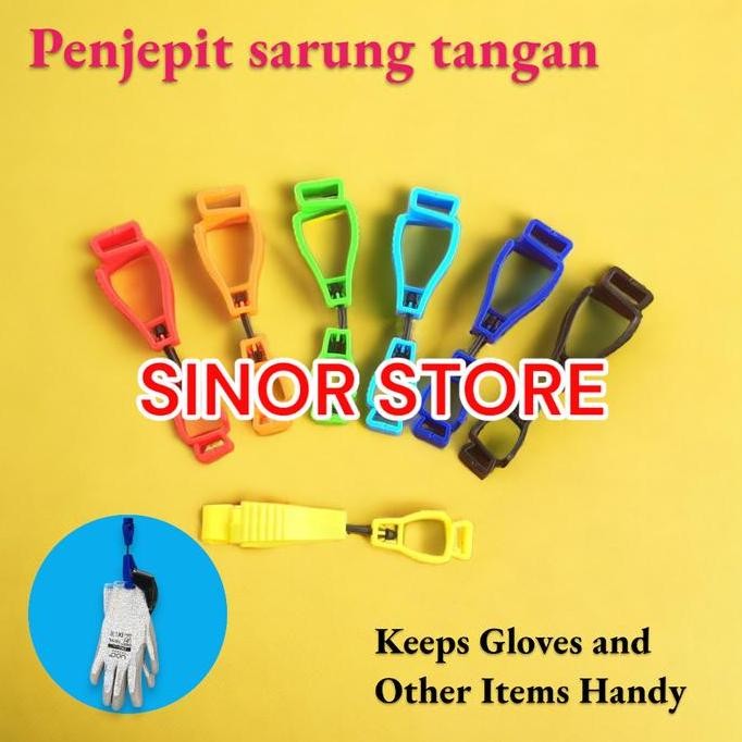 

Terlaris Gantungan Penjepit Sarung Tangan Gloves Clip Hanger