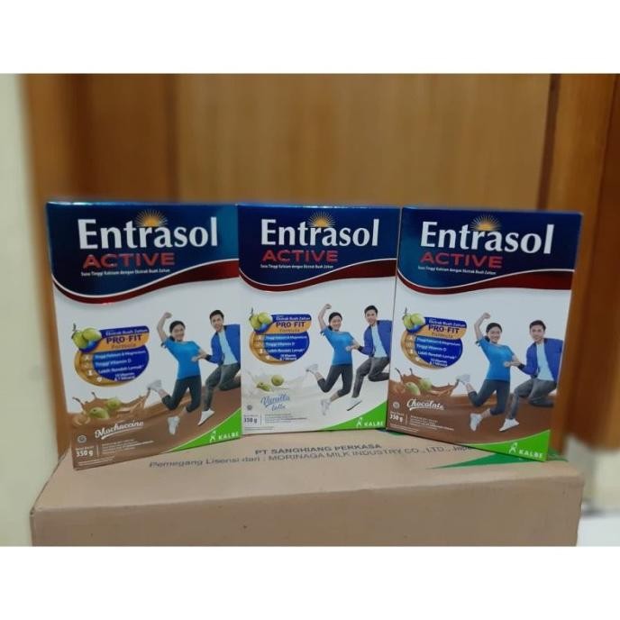 

(Expert) Entrasol active 340 gr