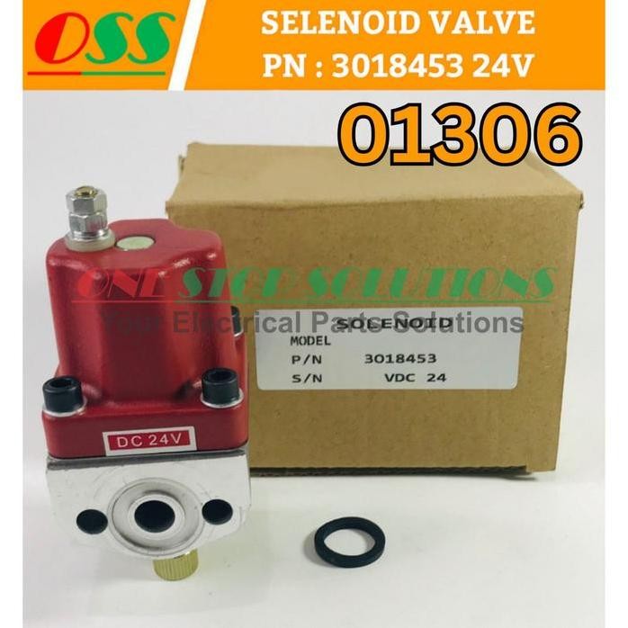 

Terlaris Selenoid Solenoid Valve Pn 3018453 24V Untuk Genset Cummins