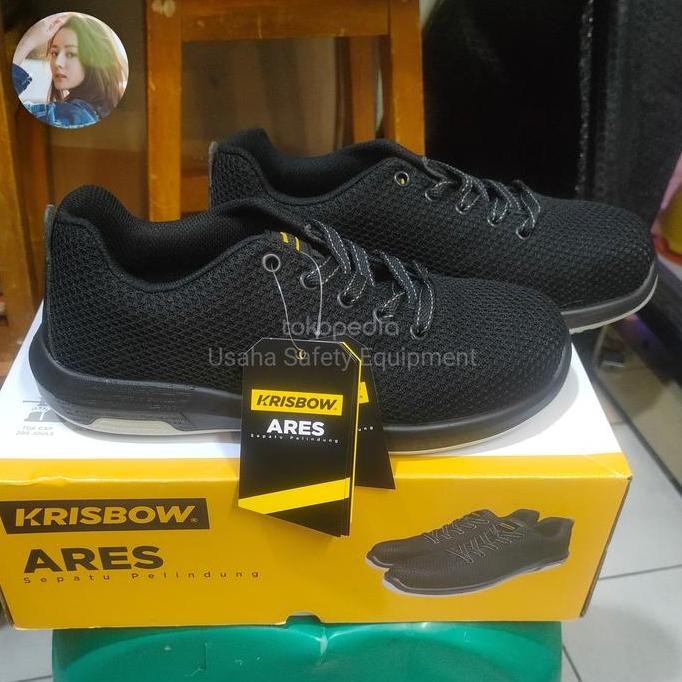 

Terlaris Sepatu Safety Krisbow Ares Original Berkualitas