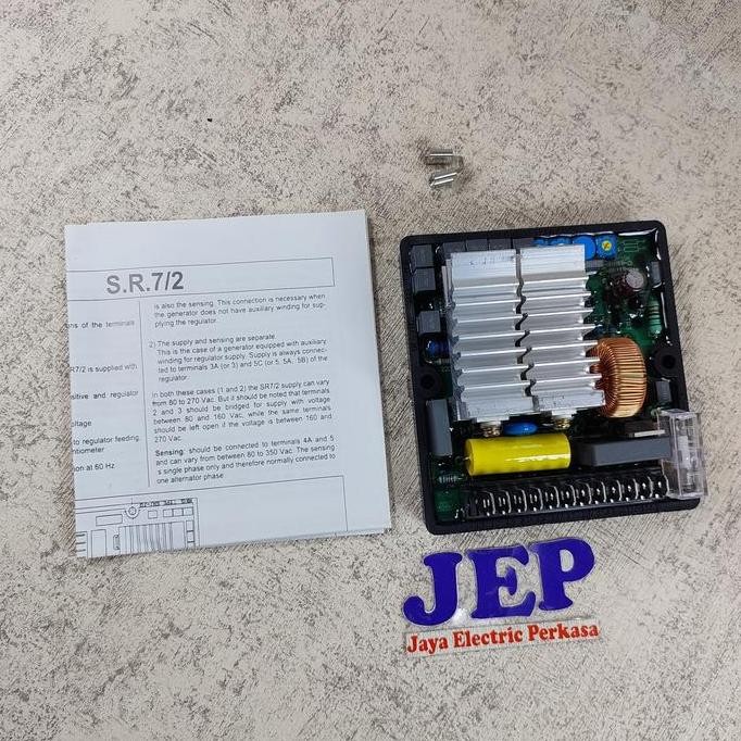 

Terlaris Avr Sr7-2 Untuk Genset Avr / Generator Avr Sr7-2 / Sr7 -2 Mecc Alte