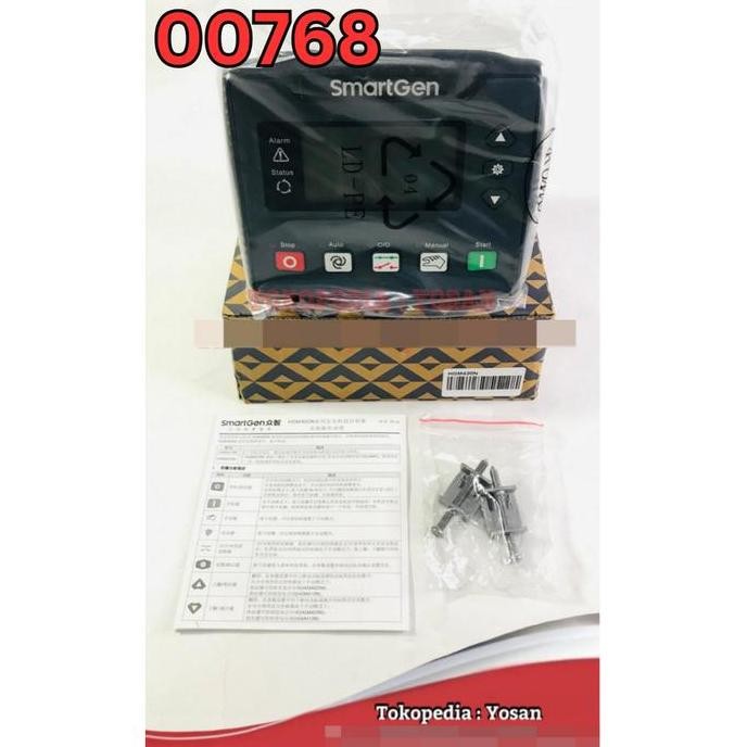 

Terlaris Smartgen Hgm420N Module Ats Amf Module Genset Panel