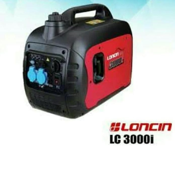 

Terlaris Generator Set Loncin Lc 3000 I Genset Silent Bensin Lc3000I Original