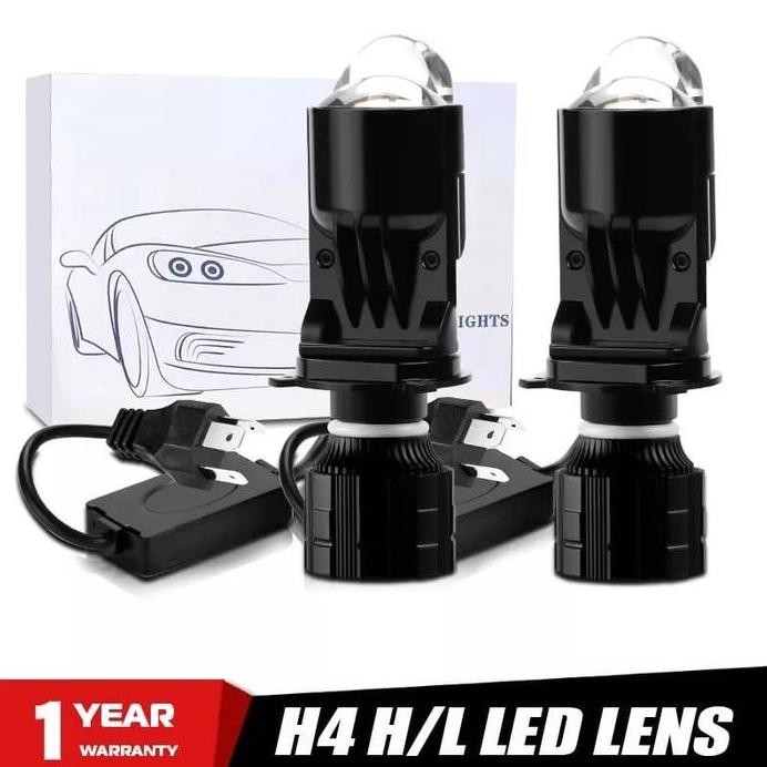Mini Projector Led H4 M01X RTD Motor Car