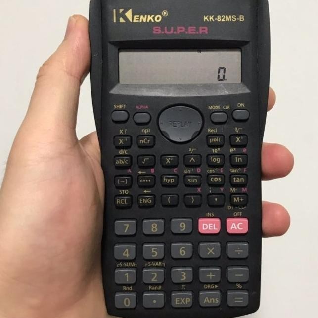 

restock Kalkulator Sekolah Scientific KENKO 82ms - Calculator Ilmiah Sekolah