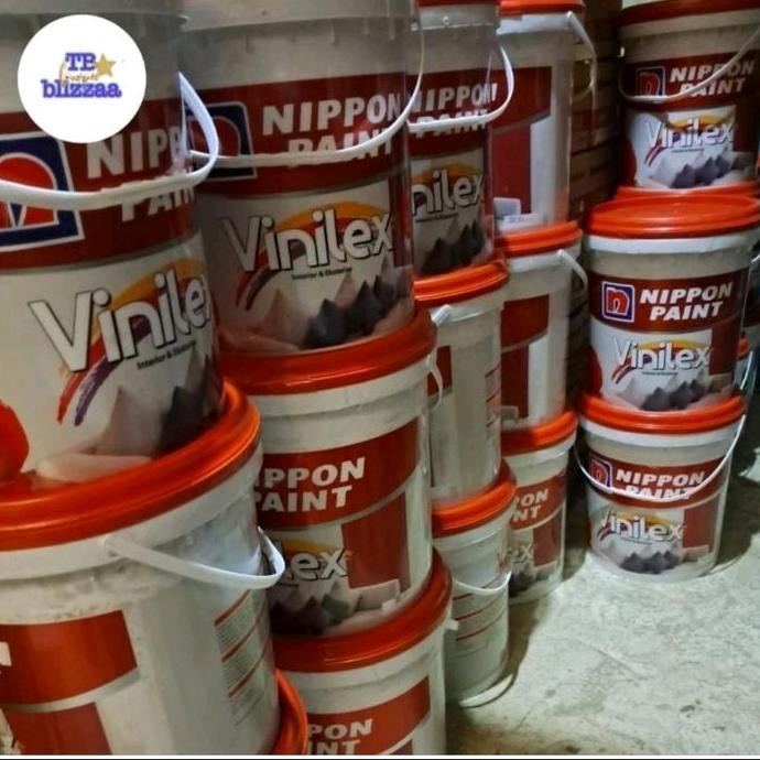 ready !!! Vinilex 25kg Pail Vinilex White 300 White 300SS Vinilex 5000 Vinilex kembang Putih Warna V