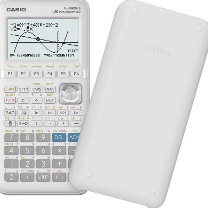 

restock CASIO FX-9860GIII New Model - Scientific Kalkulator Grafik Calculator