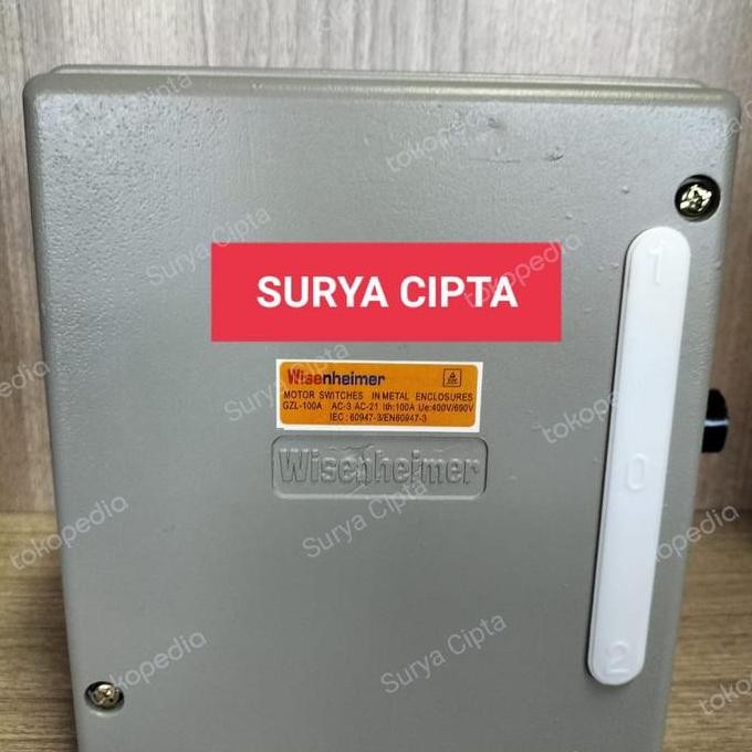 

Terlaris Wisenheimer Change Over Switch 4P 100A Untuk Genset