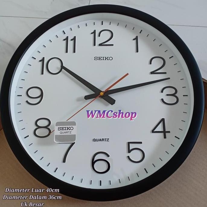 Jam Dinding Seiko Jumbo / Besar