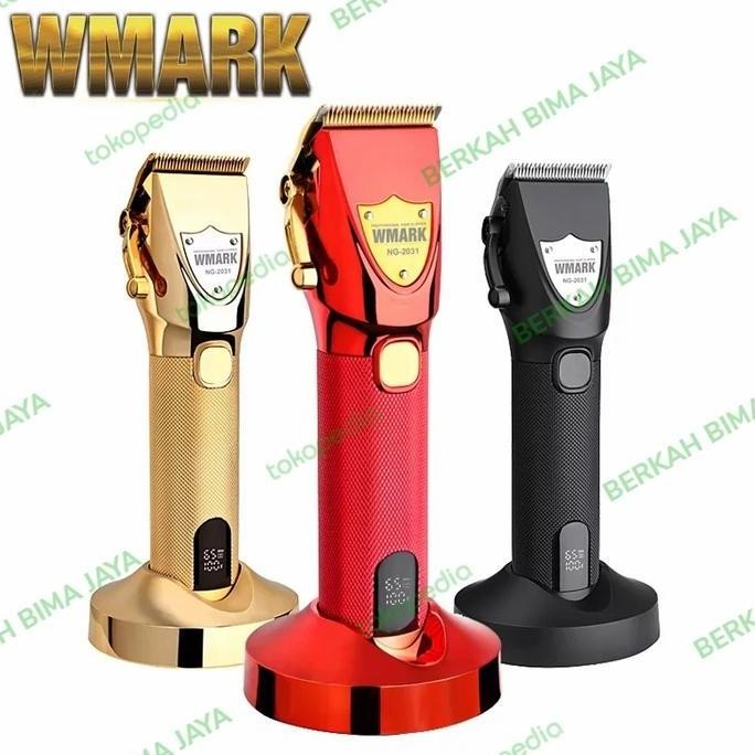 Terlaris Mesin Cukur Wmark 2031 Clipper Cordless