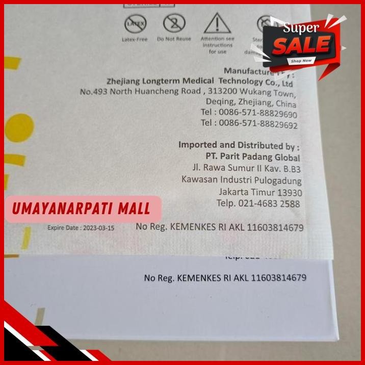 MODRES ALGINATE DRESSING 10X10CM  PERAWATAN LUKA MODERN BEST PRODUCT