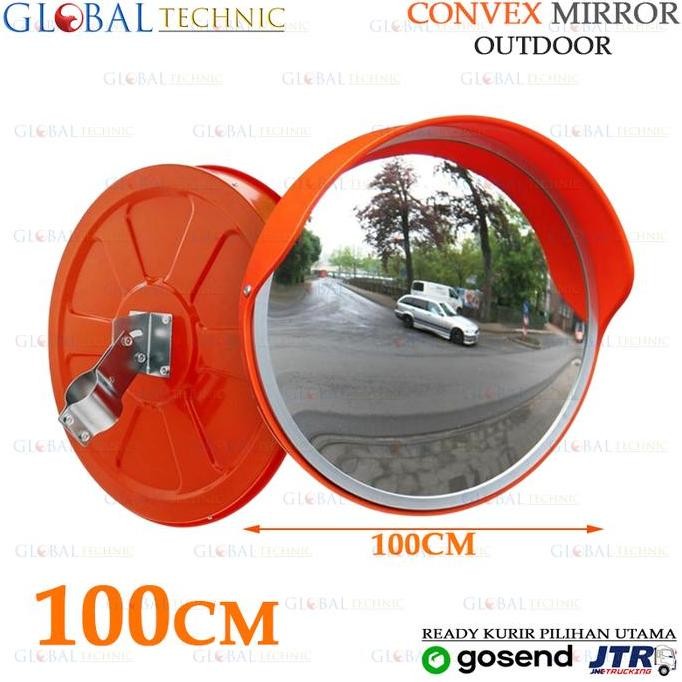 

Terlaris Convex Mirror 100Cm Kaca Cembung Safety Jalan Tikunga Noutdoor