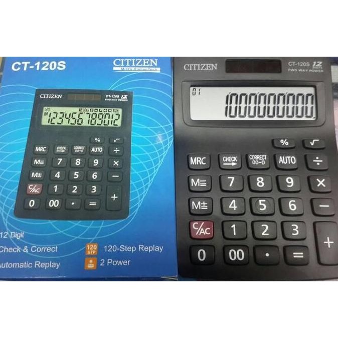 

restock Citizen CT-120S Kalkulator