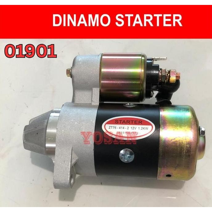 

Terlaris Dinamo Starter Genset 192F 192Fa Yc192Fa-025-Sc