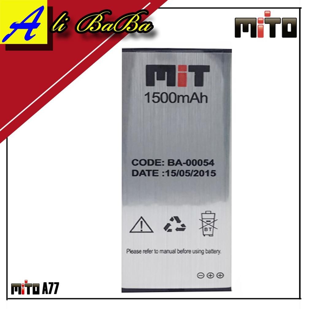 Baterai Handphone Mito A77 Mito 777 BA-00054 Batre HP Original OEM Batu Mito Battery HP Mito A77