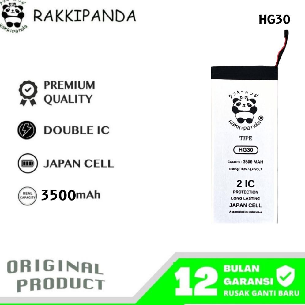 RakkiPanda - HG30 Motorola G5S Plus / Moto G6 1s Batre Batrai Baterai