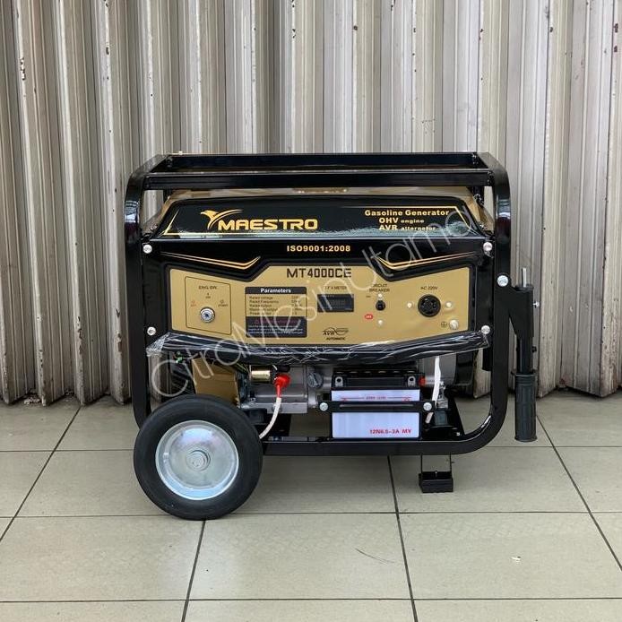 

Terlaris Genset Bensin Open Maestro Mt4000 Ce 2500 Watt