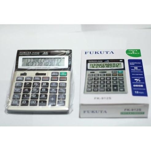 

restock Kalkulator fukuta-912s /alat hitung 12 Digit