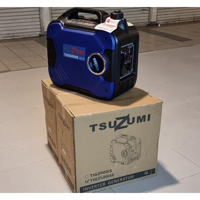

Terlaris Genset Silent Inverter 3000 Va 2500 Watt Tsuzumi Tig 3500 Ise E.Stater