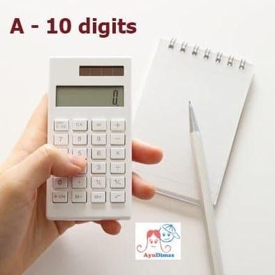 

restock MUJI - Calculator - kalkulator