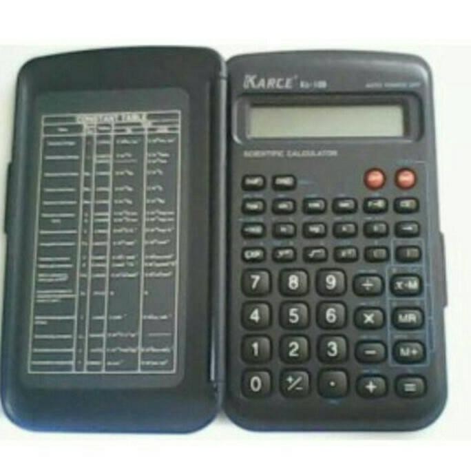 

restock KARCE KC-108 - Kalkulator Scientific/Ilmiah/Sekolah