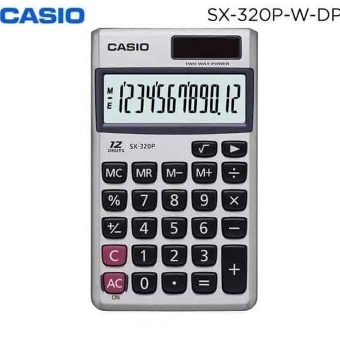

restock Kalkulator Casio SX 320 P Original