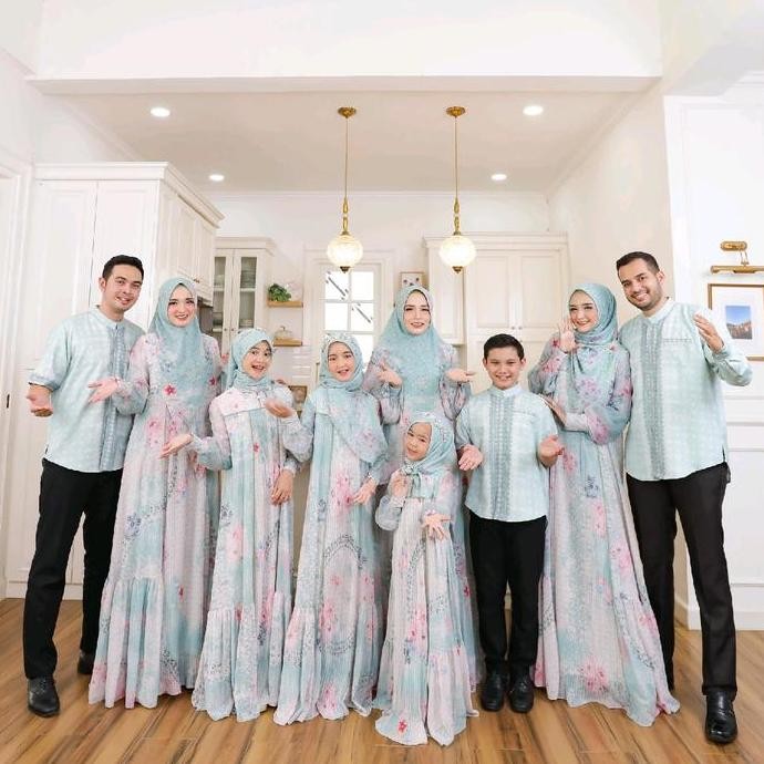 (READY STOK) Sarimbit SALORA IED series RHYN.ORI, by Eldeena syar'i Katun Set Matt Bahan Amira Luxur