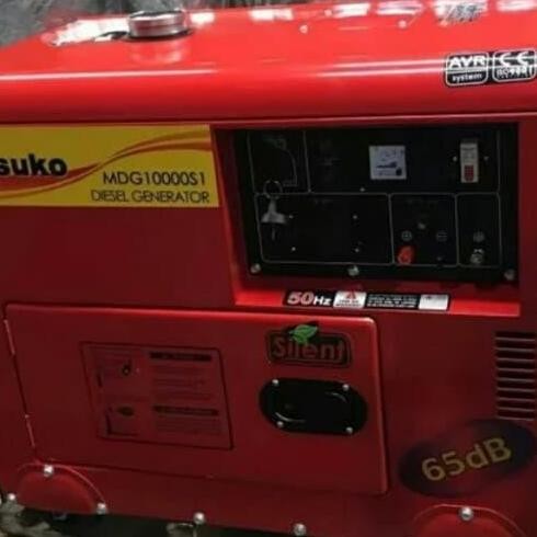 

Terlaris Genset Silent 6000 Watt 3 Phase Diesel