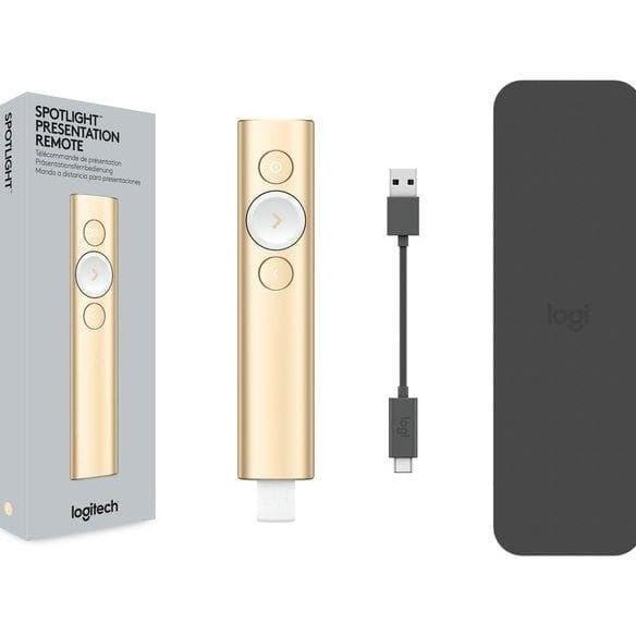 Logitech Spotlight Wireless Presentation Remote - Presenter Logitech