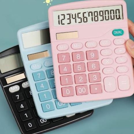 

restock Kalkulator 12-Digit Electronic Calculator