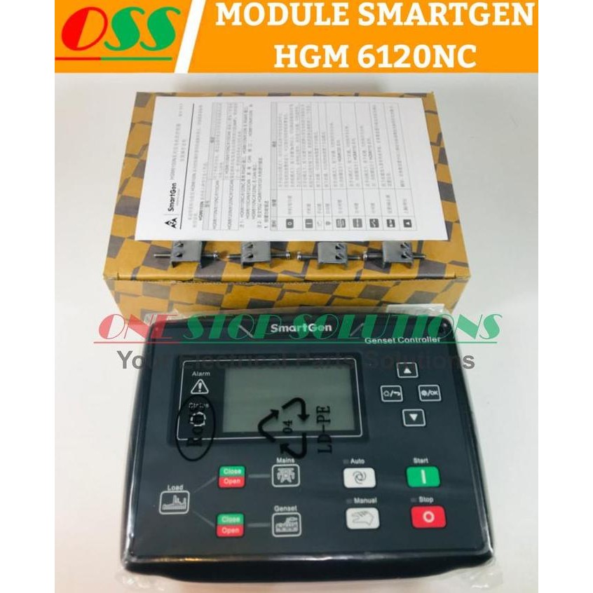 

Terlaris Module Smartgen Hgm 6120 Nc Genset