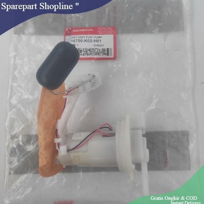 Fuel Ful Pump Pompa Bensin Injeksi Blade 125 FI Revo FI Supra X 125 FI