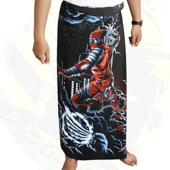 Bumilangit Sarung Trendy Sobat Gurun X Gundala