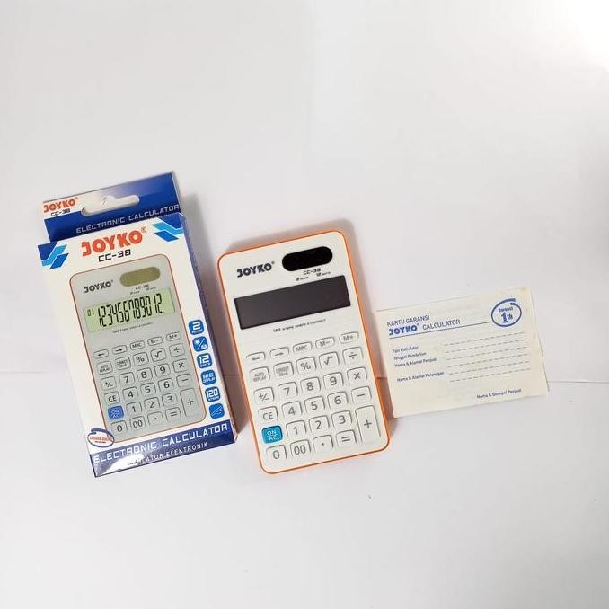 

restock Calculator / Kalkulator CC-38 Joyko