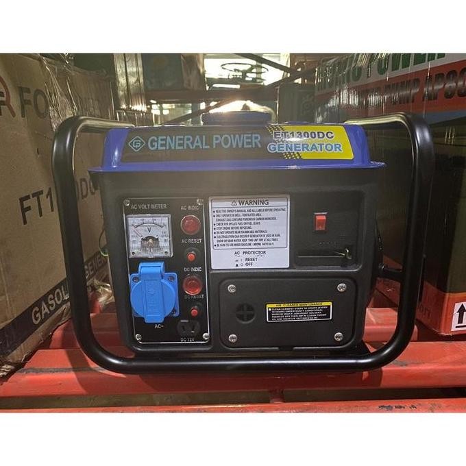 

Terlaris Baru Genset Portable 2Tak Max650Watt General Made In China