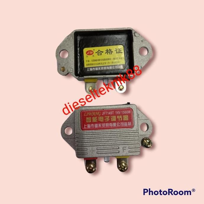 

Terlaris Regulator Jft149 - 14V 1500W Genset