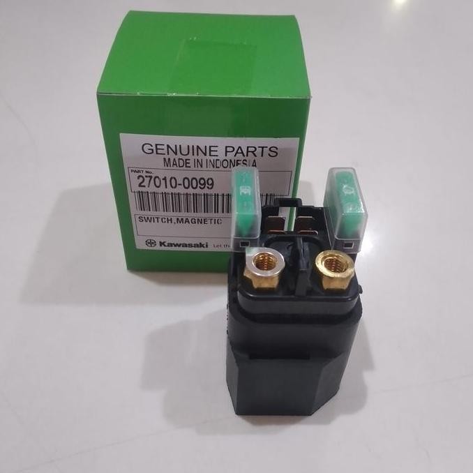 Bendik Starter Switch Starter Kawasaki ZX25R Original
