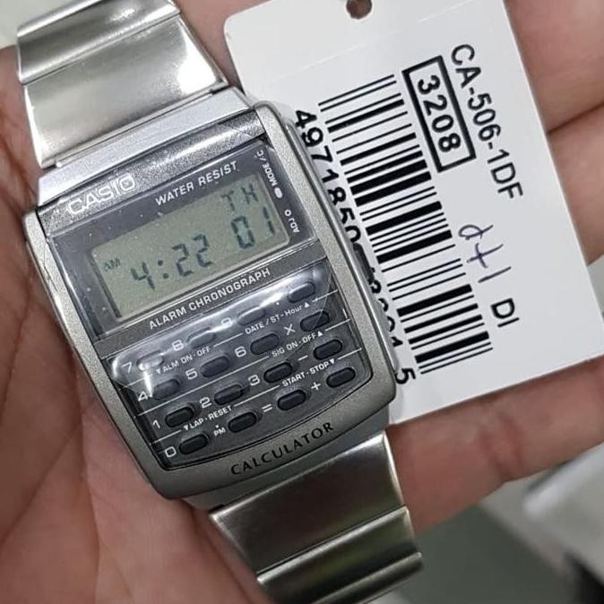 

restock Casio Calculator CA-506-1D / Kalkulator CA506-1 Original & Garansi
