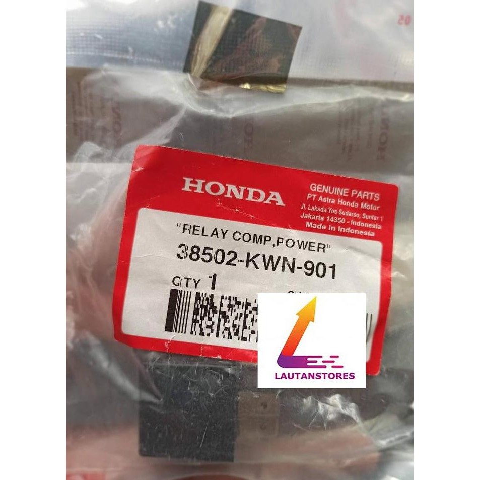 38502-KWN-901 Relay Comp Power Relay Pengisian Vario PCX 125 150