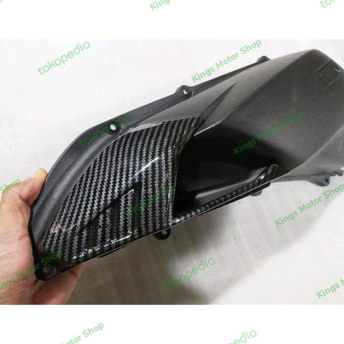 Cover Carbon Duck Filter Keongan Kecil Filter Honda PCX 160 PCX160