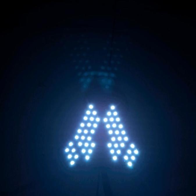 stoplamp running beat esp/street 2017-2019 otomatis lampu belakang Motor Motorcycle