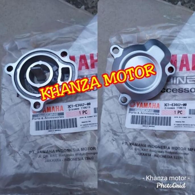 TUTUP FILTER OLI VIXION OLD VIXION NEW 2007-2014 ORI YGP