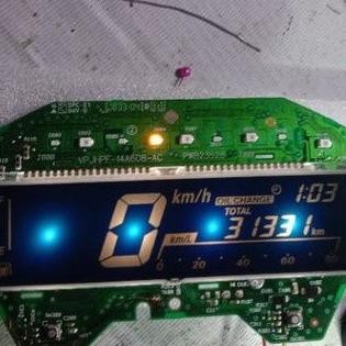 pcb speedometer mesin spedometer vario 125 issnon iss vario 150