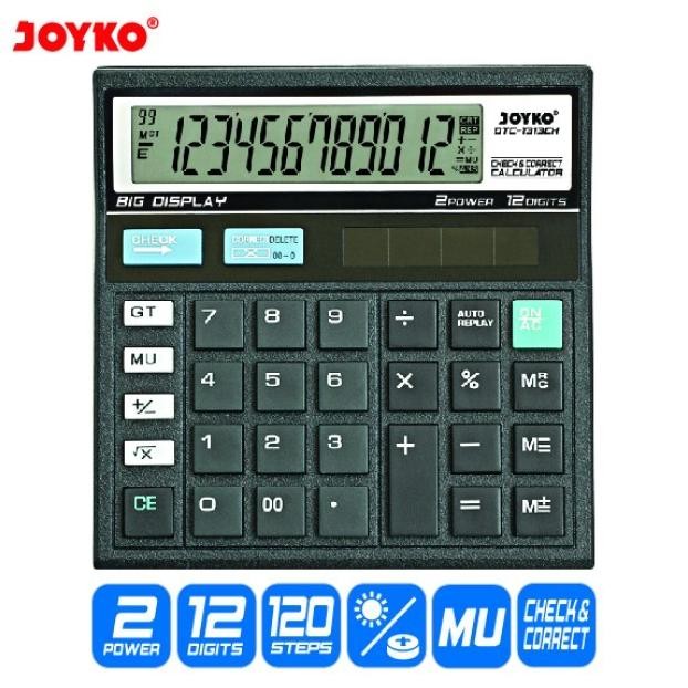 

restock Kalkulator Dagang BESAR JOYKO DTC-1313CH (A)