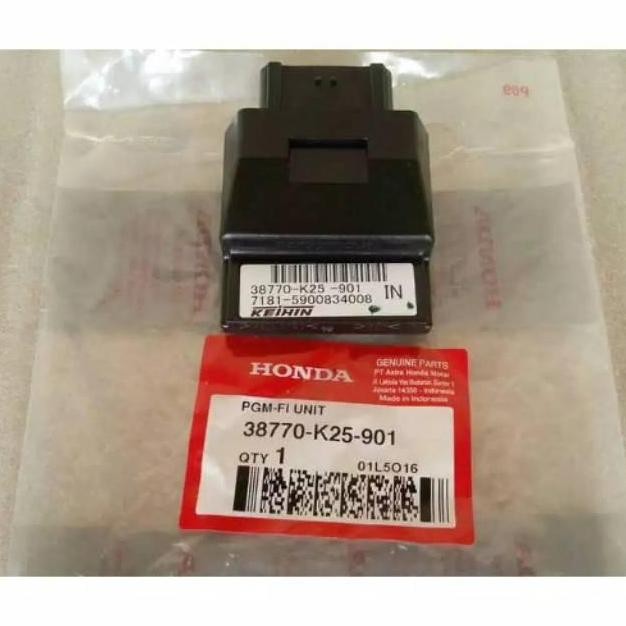 Promo ECU Honda Beat Fi 2013-2014 38770-K25-901 Original