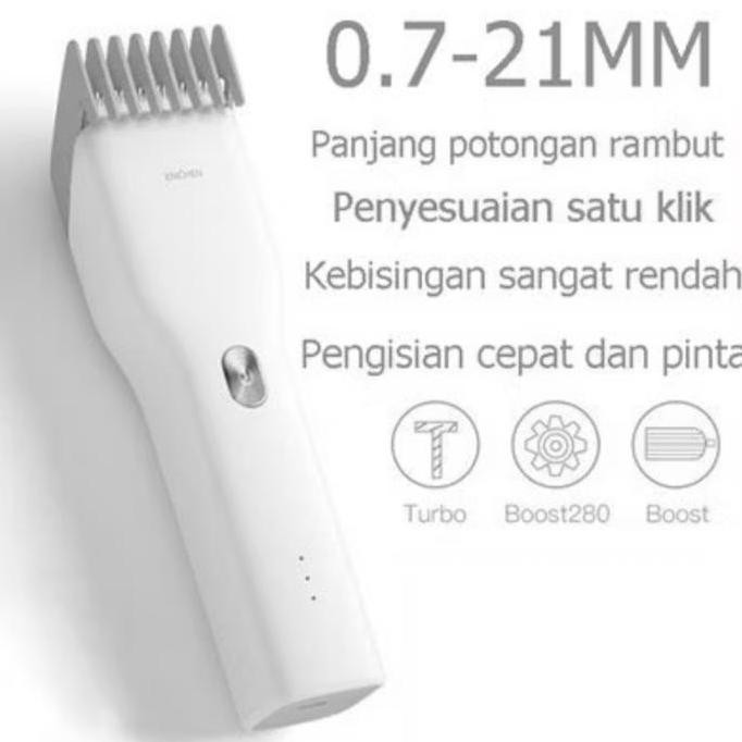 Terlaris Enchen Boost Hair Clipper