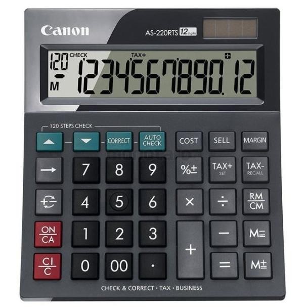 

restock Calculator Kalkulator Canon AS 220RTS Original
