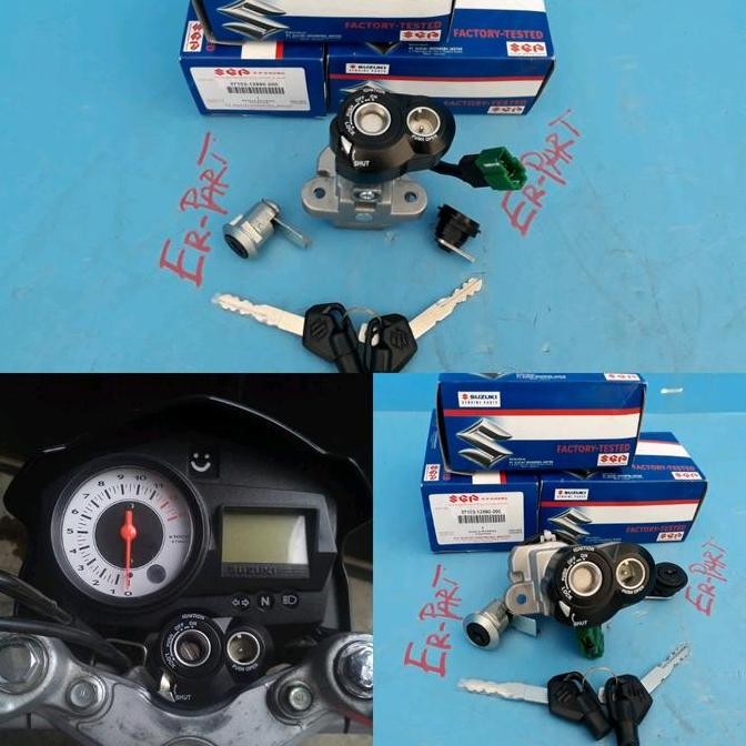 kunci kontak Satria injeksi pnp fu karbu