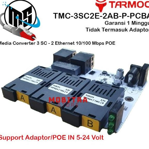 Media Converter Board 3 Fo 2 Lan | 3Fo 2Lan | 3 Port Fo 2 Port Lan